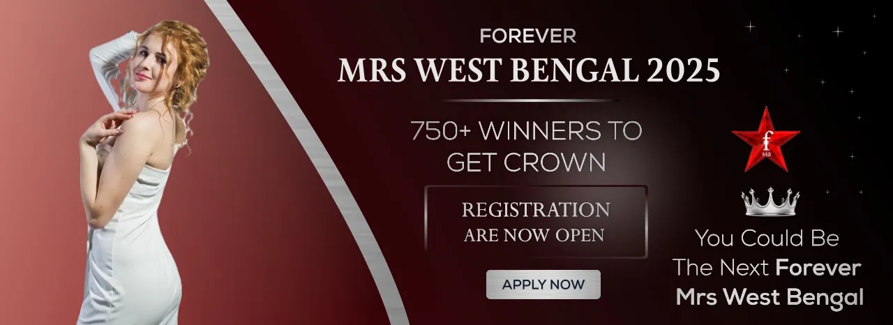 Mrs West Bengal 2024 Beauty Pageant